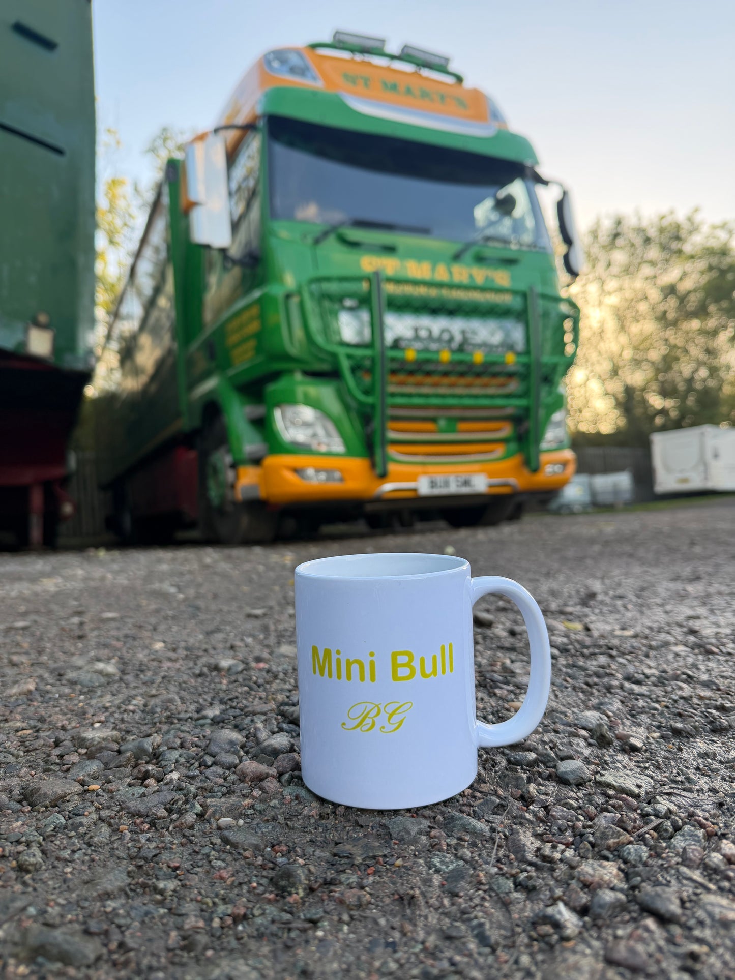 Mini Bull Mug