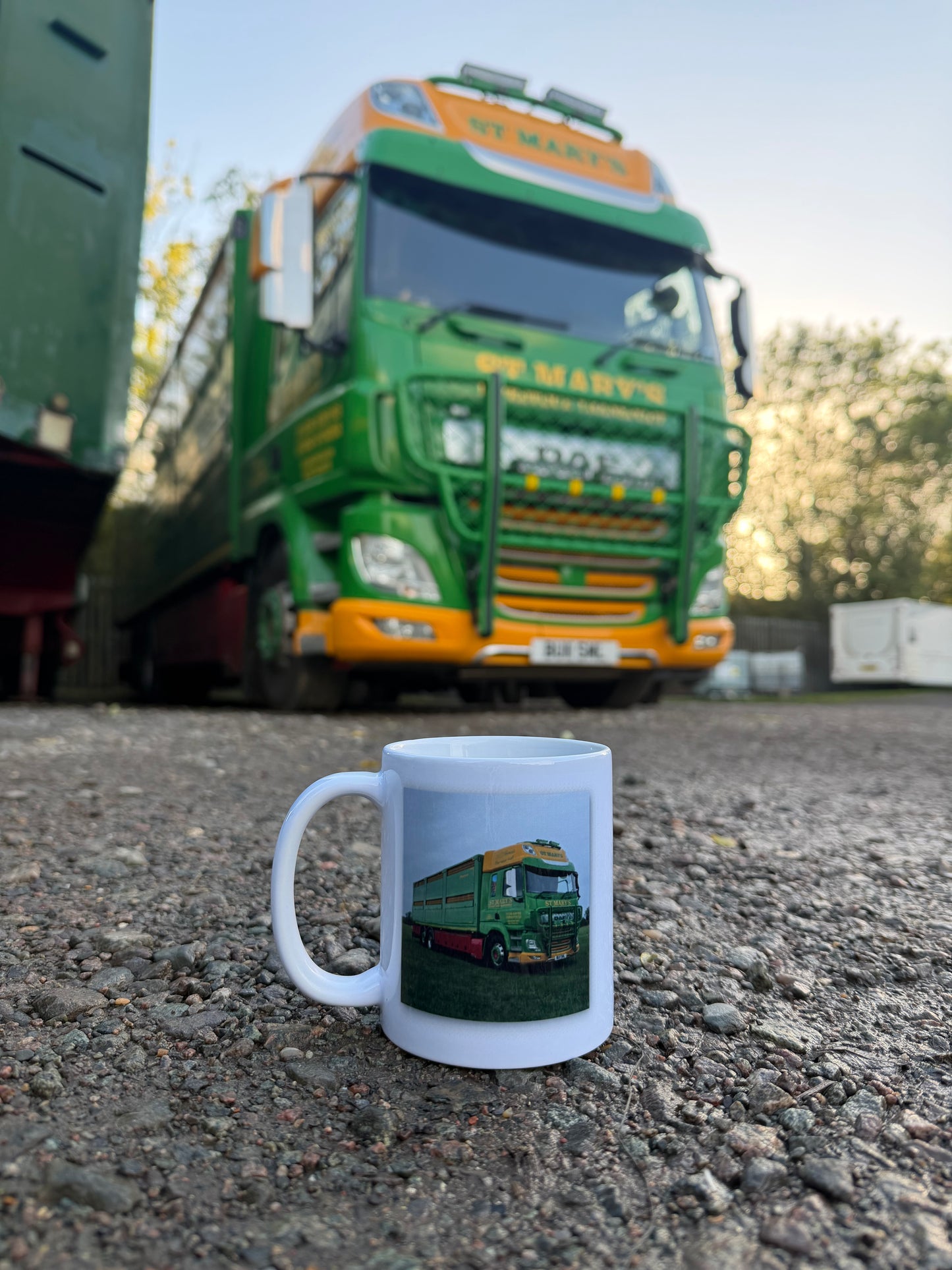 Mini Bull Mug