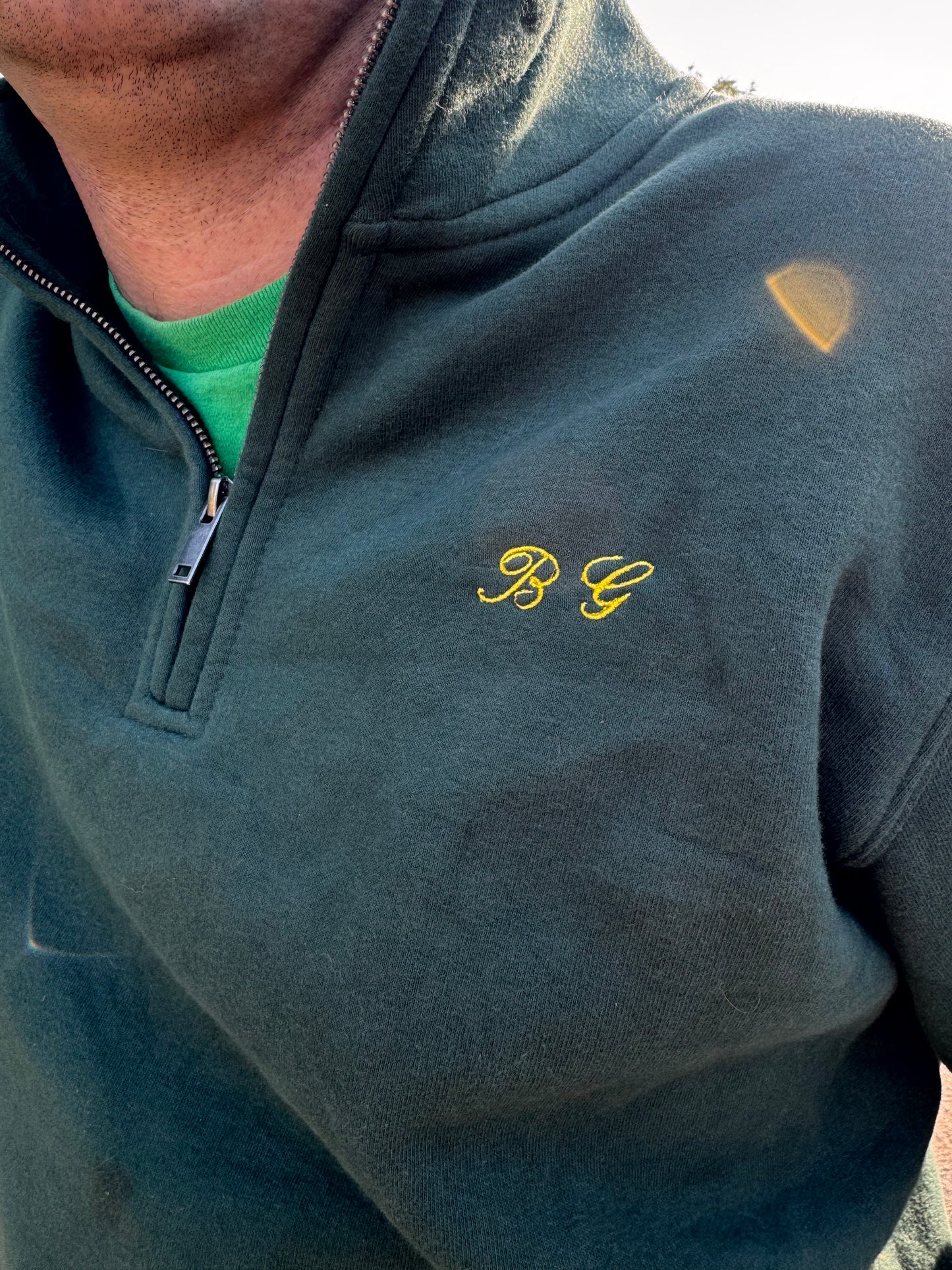 BG 1/4 zip