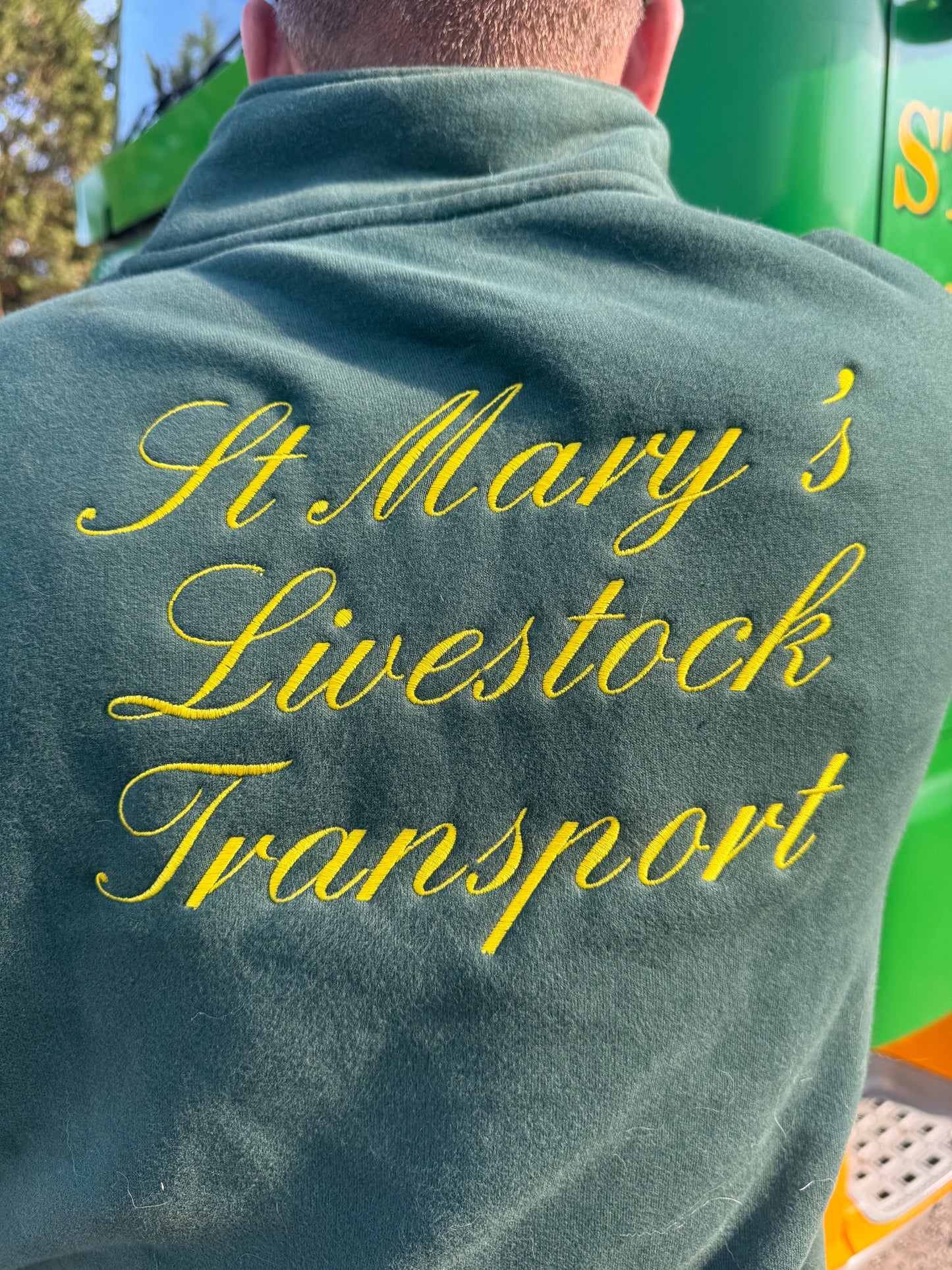 BG 1/4 zip