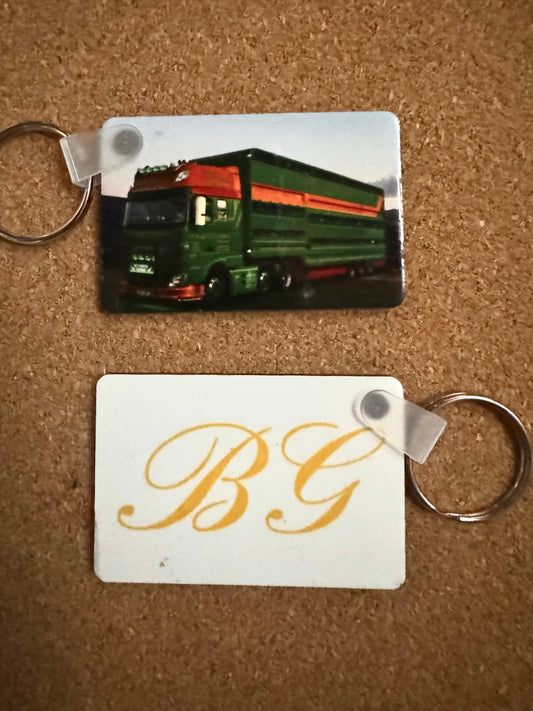 BG Keyring